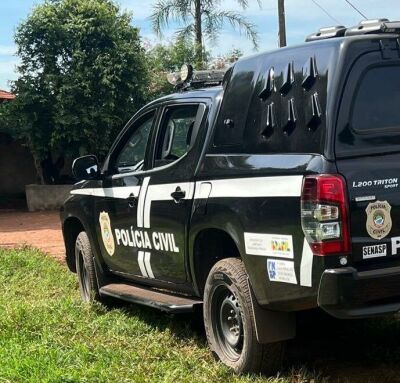 Imagem da notícia Foragido por violência doméstica é preso em São Paulo após investigação da Polícia Civil de Paranaíba